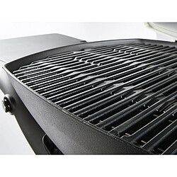 Barbecue électrique 2200w 43x32cm dark grey - 52020053 - WEBER pas cher