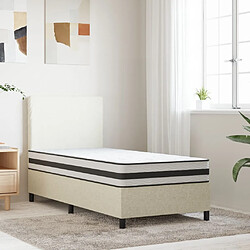 Maison Chic Matelas à ressorts bonnell moyen, Matelas doux pour chambre 70x200 cm -GKD55504