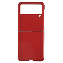 Coque en TPU anti-rayures rouge pour Samsung Galaxy Z Flip3 5G