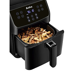 Friteuse à Air Amica AFM 4011 Noir 1550 W 6,8 L pas cher