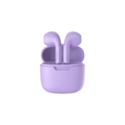 Ecouteurs True Wireless COLORBUDS Violet Bigben