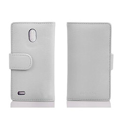 Avis Cadorabo Coque Huawei ASCEND G700 Etui en Blanc