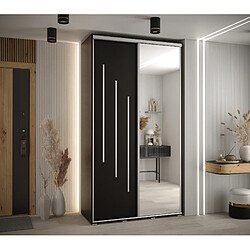 Abiks Meble Armoire DAVOS 9 À Portes Coulissantes 235,2/140/60 2 Portes