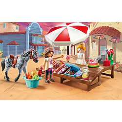 Playmobil® Playmobil Etal de friandises de Miradero 50 pièces DreamWorks Spirit Multicolore