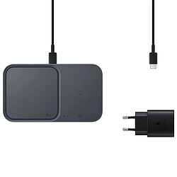 Caricabatterie Samsung Wireless Charger Duo EP-P5400TBEGEU Nero