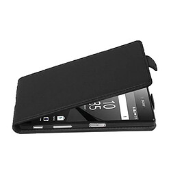 Cadorabo Coque Sony Xperia Z5 Etui en Noir