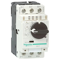 disjoncteur moteur - tesys gv2p - 0.25 à 0.40 a - schneider electric gv2p03