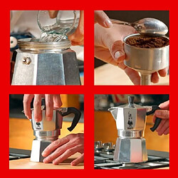 Acheter Cafetière italienne 9 tasses - 0001165 - BIALETTI