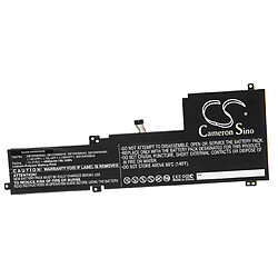 vhbw Batterie compatible avec Lenovo IdeaPad 5 15, 5-15ARE05 81YQCTO1WW, 5-15IIL05 ordinateur portable Notebook (4550mAh, 15,2V, Li-polymère)