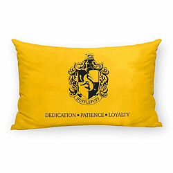 Housse de coussin Harry Potter Hufflepuff Jaune 30 x 50 cm