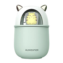 Humidificateur D'air Portable USB Mini Diffuseurs D'aromathérapie Portables Vert