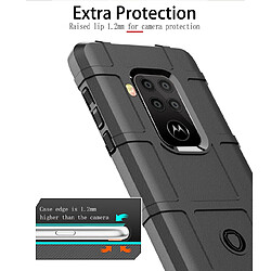 Wewoo Coque Souple Housse en silicone de protection de couverture totale anti-choc pour Motorola Moto One Pro Gris pas cher