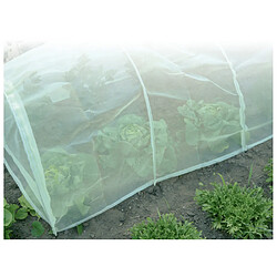 Nortene Tunnel de protection anti-insectes - L 3 x l 0,6 x H 0,45 m - Jaune