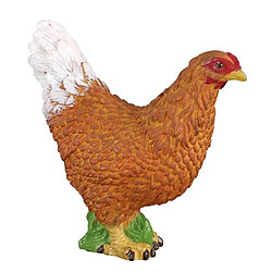 CollectA Farm Life Poule Figurine miniature - Modèle authentique peint à la main