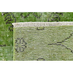 Vidal Tapis de laine 262x157 vert Ultra Vintage