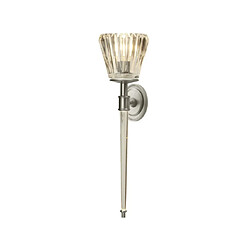 Elstead Lighting Applique murale Agatha Laiton Nickel brossé