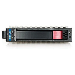 Hewlett Packard Enterprise 500GB, 3G, SATA, 7.2K rpm, SFF, 2.5-inch