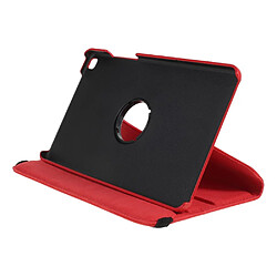 Avis Etui en PU litchi rouge pour votre Samsung Galaxy Tab A 8.0 (2019) SM-T295