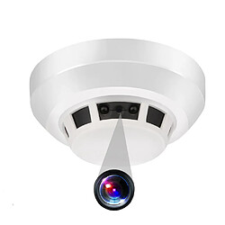 Yonis Détecteur de Fumée Caméra Espion + SD 4Go