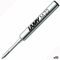 Recharge pour stylo Lamy M22 Noir Ballon 10 Unités Médias