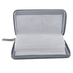 Acheter 2 Pièces 80 Disques Portefeuilles CD Accueil DVD Case Protector Carry Organizer Binders