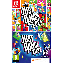 Ubisoft Compil Just Dance 2021 + Just Dance 2022 (code De Téléchargement)