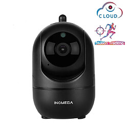 Wewoo HD Cloud Caméra IP sans fil Intelligent Auto Tracking WiFi réseau de surveillance de la sécurité de la maison humaineType de prise UK Plug 1080P blanc