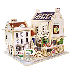 Acheter Ensemble de maison de poupée miniature 1/24 avec meubles - Bar déco