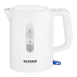 Bouilloire sans fil 0.5l 1100w, blanc - WK3462 - SEVERIN