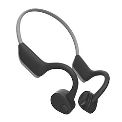 Acheter Universal [ Bluetooth 5.0 ] J20 Casque sans fil à conduction osseuse Recharge rapide IP56 Casque stéréo étanche avec microphone