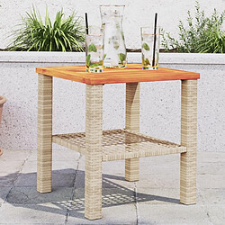 Table de jardin