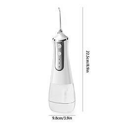 Universal Nettoyeur de dents électrique 350ml Fil dentaire imperméable Colle à l'eau Noyau magnétique Boîte à lessive dentaire buccale sans fil Rechargeable Voyage Home |