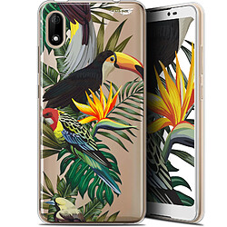 Caseink Coque arrière Wiko Y70 (5.99 ) Gel HD [ Nouvelle Collection - Souple - Antichoc - Imprimé en France] Toucan Tropical