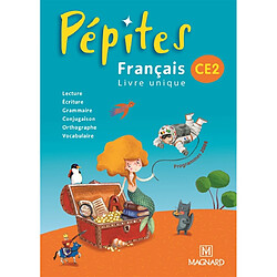 Français, livre unique, CE2 : programmes 2008 - Occasion