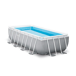 Piscine tubulaire rectangle prism frame intex 4m x 2m x 1m