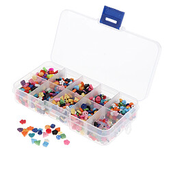 1000pcs boutons de résine de couleur mélangée pour bricolage couture artisanat embellissement 6mm pas cher