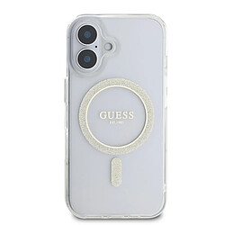 Guess Maroquinerie Guess Coque iPhone 16 - Transparent