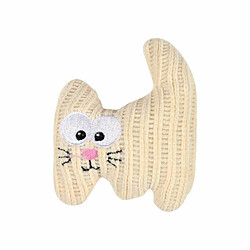 Paris Prix Jouet Peluche pour Chat Boho Cat 12cm Naturel