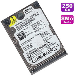 Disque Dur 250Go SATA 2.5" Western Digital Scorpio WD1200BEVS-75RST0 PC Portable - Occasion