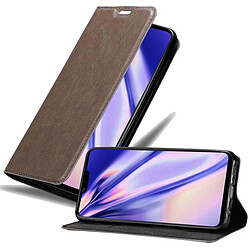 Cadorabo Coque LG G8 ThinQ Etui en Brun