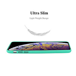 Avis Cadorabo Coque iPhone XS MAX Etui en Vert