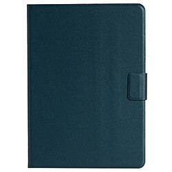 Etui en PU avec support et porte-carte vert noirâtre pour votre Samsung Galaxy Tab A8 10.5 (2021) X205/X200