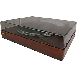 Platine Vinyle 33/45/78 RPM, Bluetooth, Sortie Audio RCA, Arrêt Automatique, , Bois, Roadstar, TT385BTT pas cher