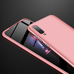 Acheter Wewoo Coque Rigide Étui pour PC à couverture intégrale à trois étages Galaxy A70 or rose