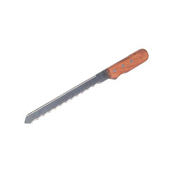 WOLFCRAFT - 1 Couteau pour isolants manche bois