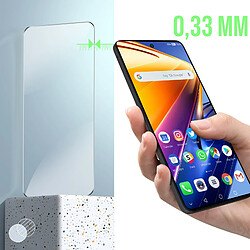 Avizar Verre Trempé Xiaomi Poco F4 GT 9H Anti-rayures Anti-traces Transparent pas cher