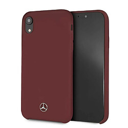 Mercedes Benz Coque pour iPhone XR - Silicone