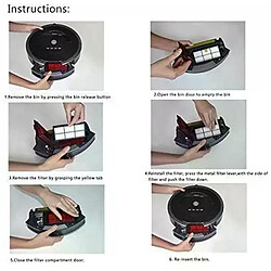 Avis AD 11 pièces filtre Hepa pour Irobot Roomba 960 800 870 871 880 980 981 filtres de remplacement pour aspirateur, Kit Honfa