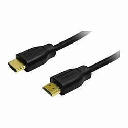 Avis LogiLink CH0039 Câble HDMI V1.4 avec Ethernet 19-pin Mâle/Mâle 5 m Noir