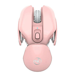 Avis Yonis Souris Sans Fil Silencieuse Rechargeable Rose